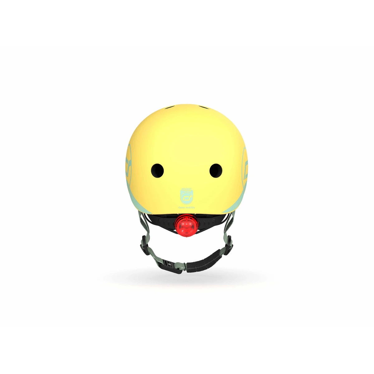 Scoot And Ride Lemon Maat XXS-S Kinderhelm SR-96390 5 Scoot And Ride Lemon Maat XXS-S Kinderhelm SR-96390 - Afbeelding 3