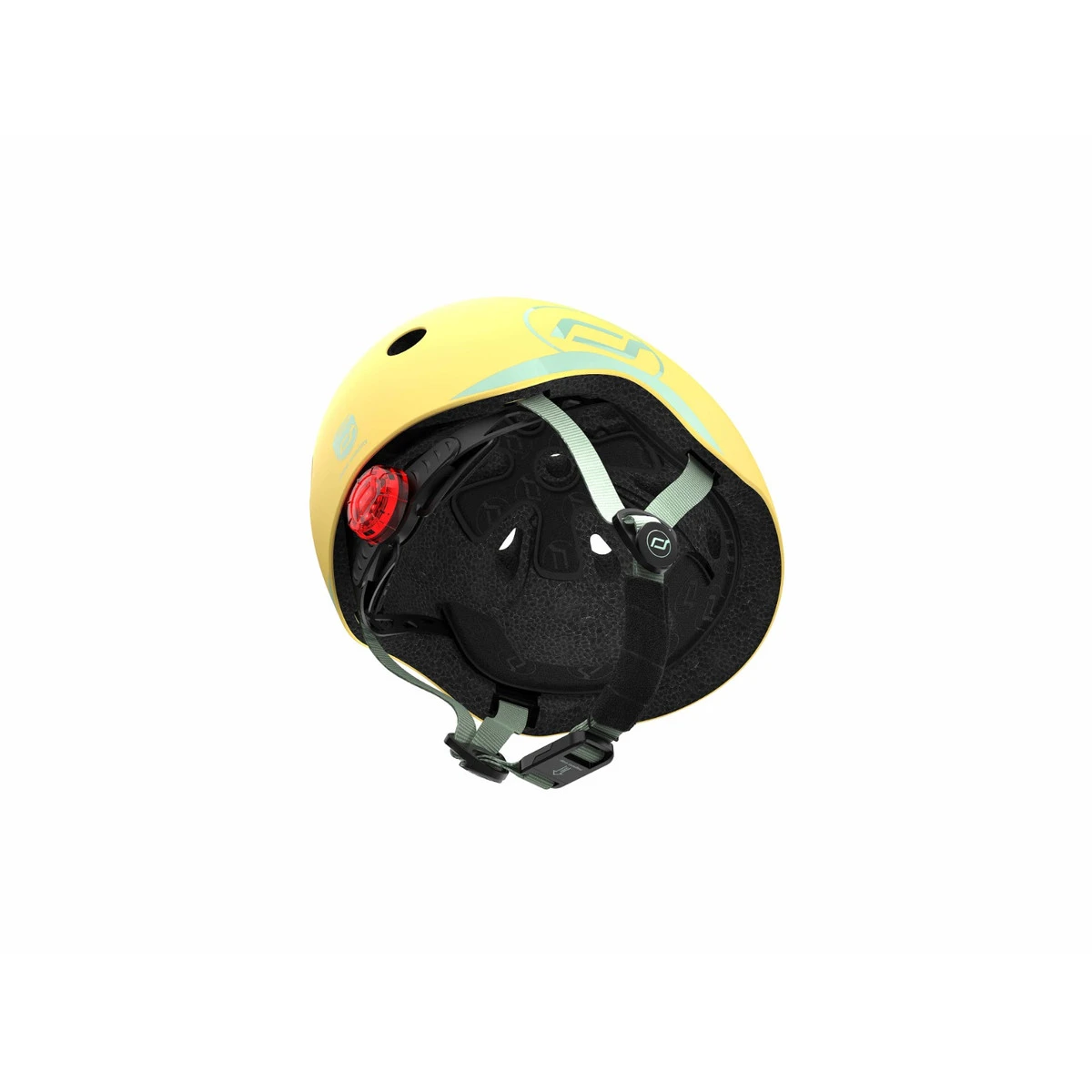 Scoot And Ride Lemon Maat XXS-S Kinderhelm SR-96390 6 Scoot And Ride Lemon Maat XXS-S Kinderhelm SR-96390 - Afbeelding 4