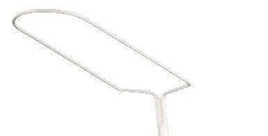 Tega Baby Wit Ovaal Sluierstandaard Met Voet DM-024 4 Tega Baby Wit Ovaal Sluierstandaard Met Voet DM-024 - Afbeelding 2