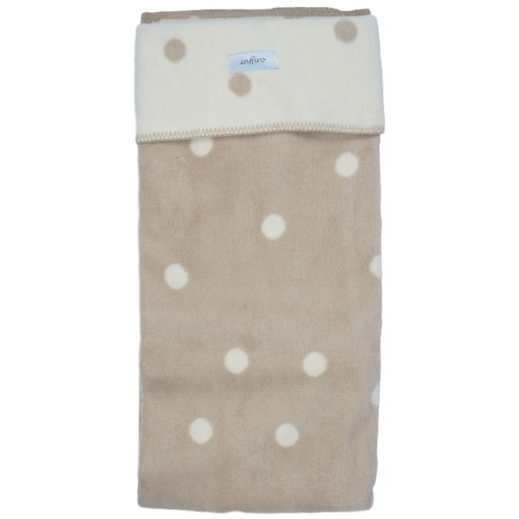 Zaffiro Ecru & Beige Gestipt 75 X 100 Cm Wiegdeken 14987 5 Zaffiro Ecru & Beige Gestipt 75 X 100 Cm Wiegdeken 14987 - Afbeelding 3
