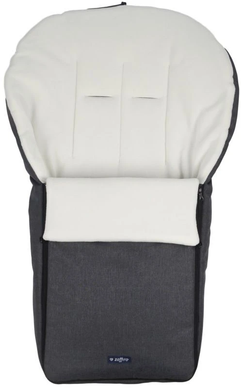 Zaffiro Melange Antraciet Wit Universele Afritsbare Voetenzak S13 3 Zaffiro Melange Antraciet Wit Universele Afritsbare Voetenzak S13