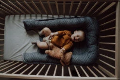 Zaffiro Geo Blue Steel Babynest 9972 -Babyproducten Winkel zaffiro babynest2