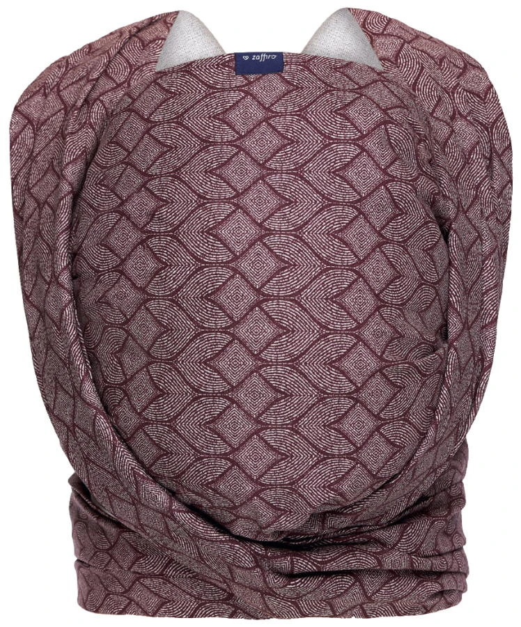 Zaffiro Be Close Geo Burgund Multifunctionele Draagdoek N17 8142 3 Zaffiro Be Close Geo Burgund Multifunctionele Draagdoek N17 8142