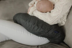 Zaffiro Beige Leaves Voedingskussen 1043 -Babyproducten Winkel zaffiro beige leaves voedingskussen 1043 1