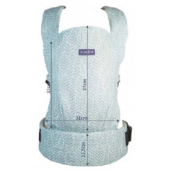 Zaffiro City Geo Blue Steel Ergonomische Draagzak 8241 12 Zaffiro City Geo Blue Steel Ergonomische Draagzak 8241 -Babyproducten Winkel zaffiro city mint leaves ergonomische draagzak 2 1 3