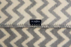 Zaffiro Grijs & Ecru Zigzag 75 X 100 Cm Wiegdeken 40771 9 Zaffiro Grijs & Ecru Zigzag 75 X 100 Cm Wiegdeken 40771 -Babyproducten Winkel zaffiro deken zigzag grijs wit ka1 3 2