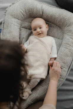 Zaffiro Geo Blue Steel Babynest 9972 -Babyproducten Winkel zaffiro geo blue steel babynest 9972 2 1