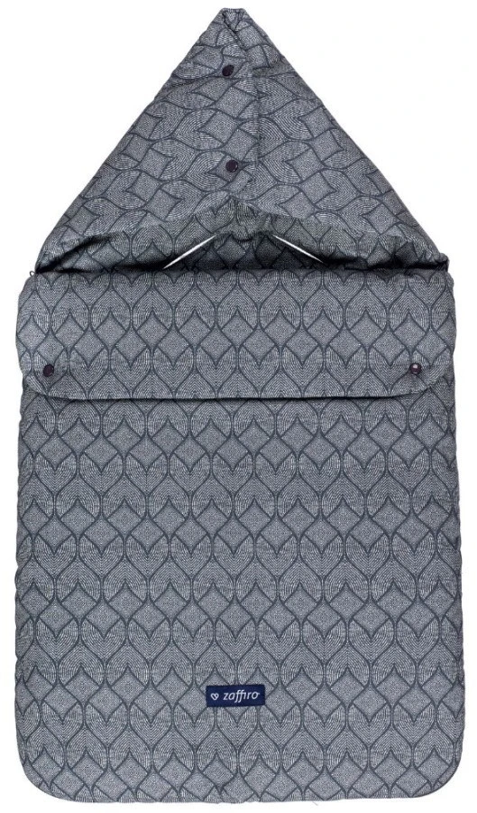 Zaffiro Geo Blue Steel Premium 5-in-1 Voetenzak 9835 3 Zaffiro Geo Blue Steel Premium 5-in-1 Voetenzak 9835