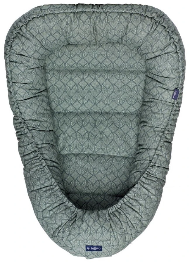 Zaffiro Geo Bottle Green Babynest 9996 3 Zaffiro Geo Bottle Green Babynest 9996