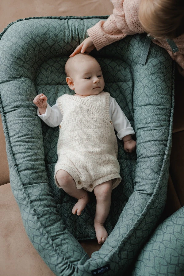 Zaffiro Geo Bottle Green Babynest 9996 4 Zaffiro Geo Bottle Green Babynest 9996 - Afbeelding 2