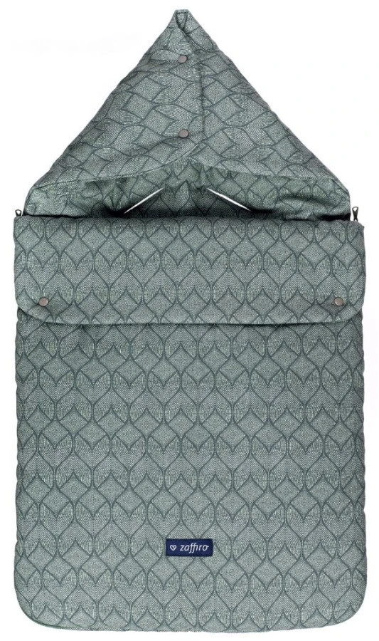 Zaffiro Geo Bottle Green Premium 5-in-1 Voetenzak 9859 3 Zaffiro Geo Bottle Green Premium 5-in-1 Voetenzak 9859