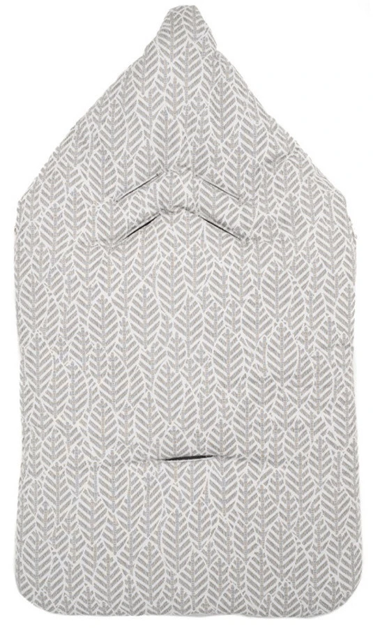 Zaffiro Grey Leaves Basic 5-in-1 Voetenzak 7572 6 Zaffiro Grey Leaves Basic 5-in-1 Voetenzak 7572 - Afbeelding 4