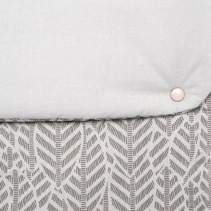 Zaffiro Grey Leaves Basic 5-in-1 Voetenzak 7572 8 Zaffiro Grey Leaves Basic 5-in-1 Voetenzak 7572 - Afbeelding 6