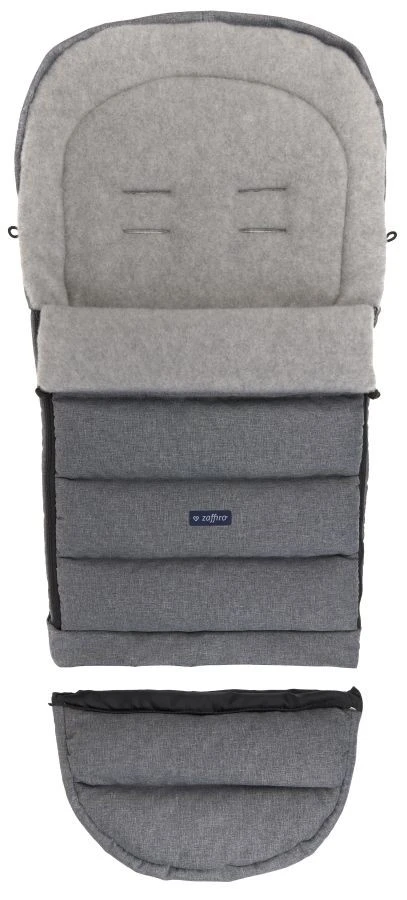 Zaffiro IGROW 2.0 Lama Petrol Voetenzak 4 Zaffiro IGROW 2.0 Lama Petrol Voetenzak - Afbeelding 2