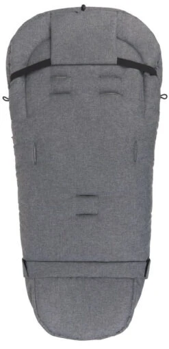 Zaffiro IGROW 2.0 Wol Organic Grey Voetenzak -Babyproducten Winkel zaffiro igrow 2.0 voetenzak 2 1920x1920 4