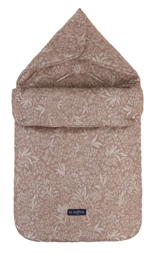 Zaffiro Organic Camel 5-in-1 Katoen Voetenzak 3 Zaffiro Organic Camel 5-in-1 Katoen Voetenzak