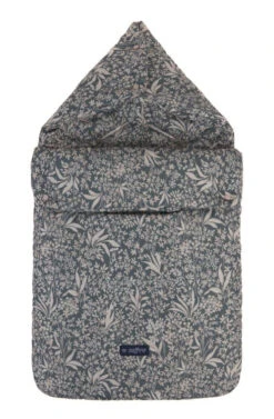 Zaffiro Organic Grey 5-in-1 Katoen Voetenzak