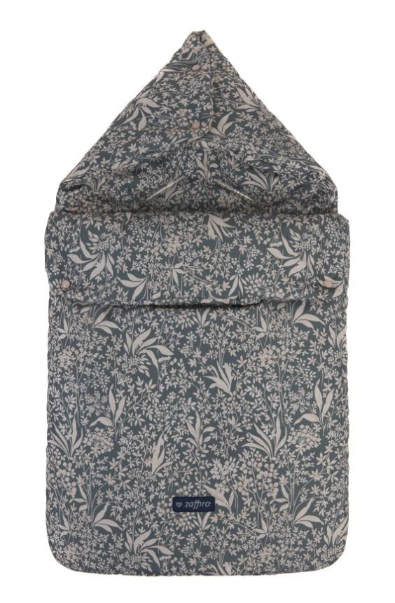 Zaffiro Organic Grey 5-in-1 Katoen Voetenzak 3 Zaffiro Organic Grey 5-in-1 Katoen Voetenzak