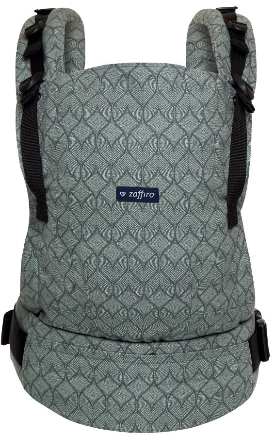 Zaffiro Smart 2.0 Geo Bottle Green Ergonomische Draagzak 8074 3 Zaffiro Smart 2.0 Geo Bottle Green Ergonomische Draagzak 8074