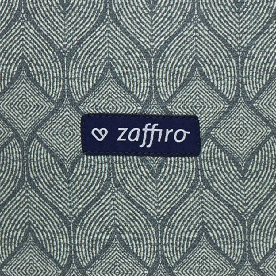 Zaffiro Smart 2.0 Geo Bottle Green Ergonomische Draagzak 8074 5 Zaffiro Smart 2.0 Geo Bottle Green Ergonomische Draagzak 8074 - Afbeelding 3