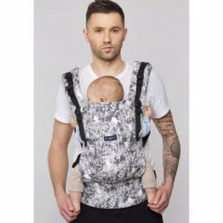 Zaffiro Smart 2.0 Beige Leaves Ergonomische Draagzak 7985 -Babyproducten Winkel zaffiro smart 2.0 geo burgund draagzak 8067 7 3