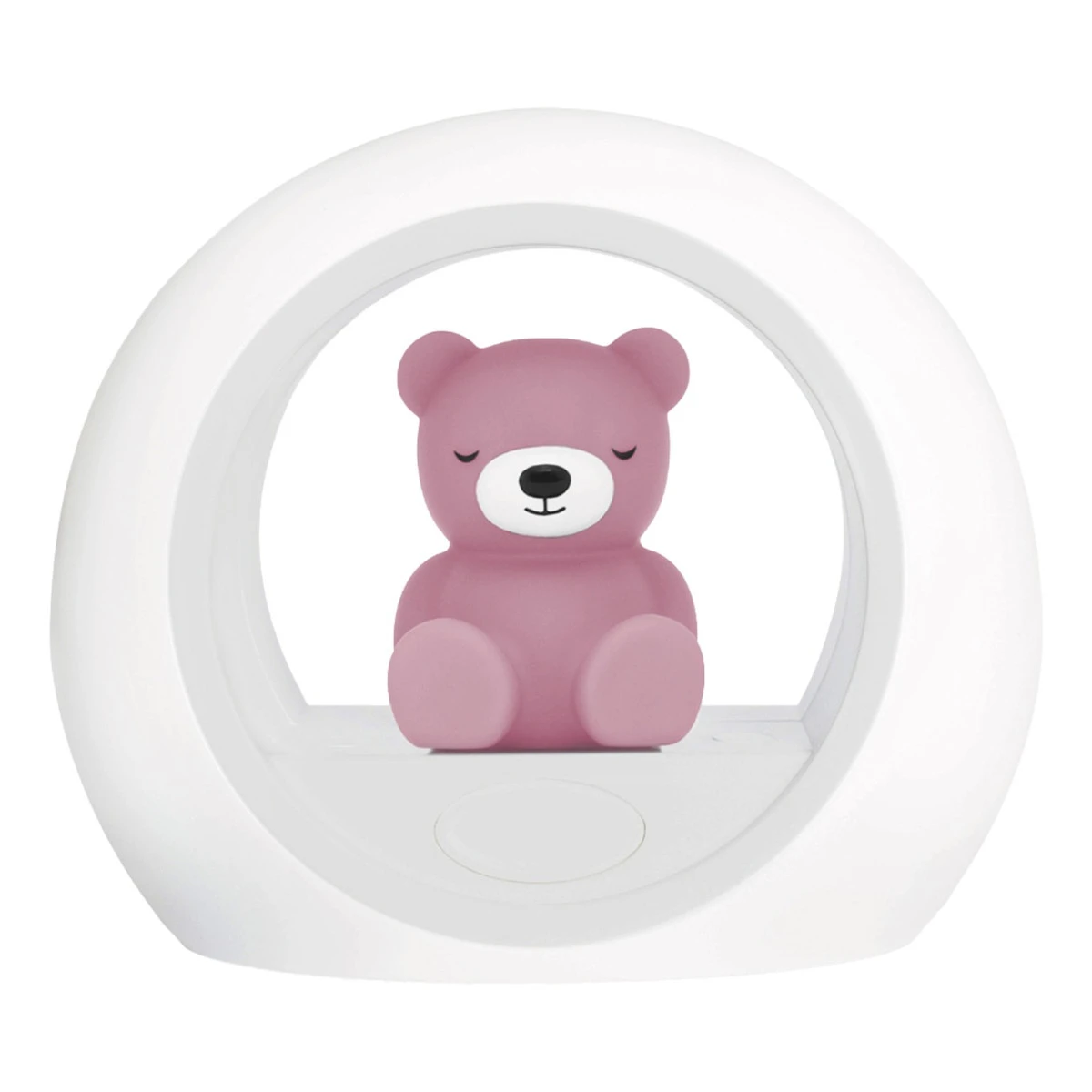 Zazu Billy Beer Paars Nachtlampje ZA-BILLY-03 3 Zazu Billy Beer Paars Nachtlampje ZA-BILLY-03