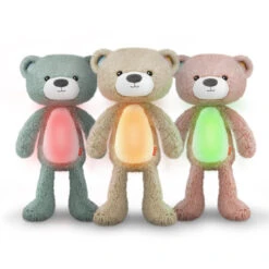 Zazu Brody De Beer Taupe Slaaptrainer ZA-BRODY-01 -Babyproducten Winkel zazu brody de beer taupe slaaptrainer za brody 01 1