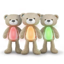 Zazu Brody De Beer Taupe Slaaptrainer ZA-BRODY-01 -Babyproducten Winkel zazu brody de beer taupe slaaptrainer za brody 01 2