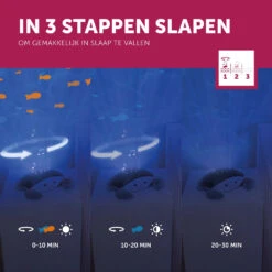 Zazu Cody De Krab Blauw Ocean Projector ZA-CODY-01 -Babyproducten Winkel zazu cody de krab blauw 4