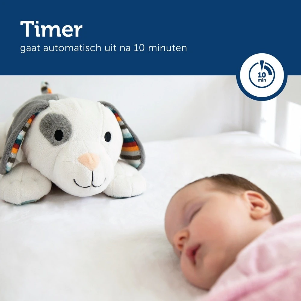 Zazu Dex De Hond Heartbeat Knuffel Met Geluid Za-Dex-01 11 Zazu Dex De Hond Heartbeat Knuffel Met Geluid Za-Dex-01 - Afbeelding 9