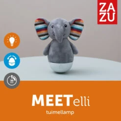 Zazu Elli De Olifant Tuimellamp En Nachtlampje ZA-ELLI-01 -Babyproducten Winkel zazu elli de olifant tuimellamp en nachtlampje za elli 01 7