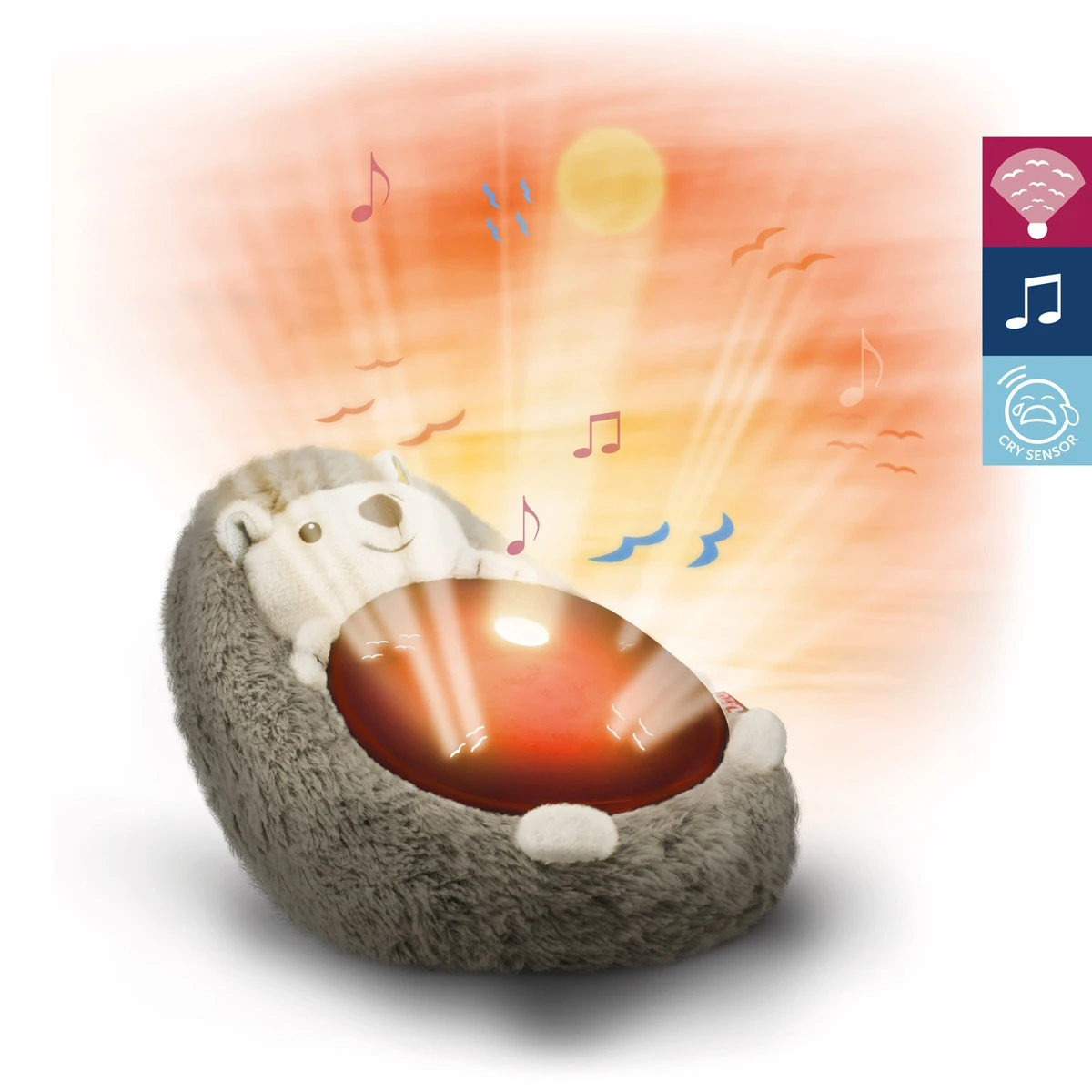 Zazu Henry De Egel Zonsondergang Projector ZA-HENRY-01- 4 Zazu Henry De Egel Zonsondergang Projector ZA-HENRY-01- - Afbeelding 2