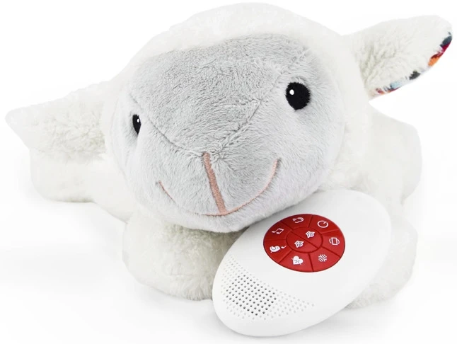 Zazu Liz Het Lammetje Heartbeat Knuffel Met Geluid Za-Liz-01 3 Zazu Liz Het Lammetje Heartbeat Knuffel Met Geluid Za-Liz-01