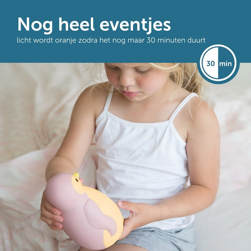 Zazu Pam De Pinguin Roze 3 In 1 Slaaptrainer ZA-PAM-03 - Afbeelding 9