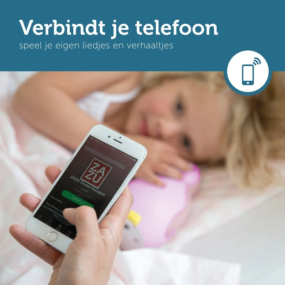 Zazu Pam De Pinguin Roze 3 In 1 Slaaptrainer ZA-PAM-03 - Afbeelding 11