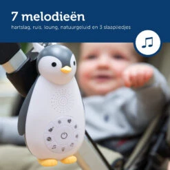 Zazu Zoe De Pinguin Grijs 3 In 1 Muziekdoosje ZA-ZOE-01 -Babyproducten Winkel zazu zo de pinguin grijs 3 in 1 muziekdoosje za zoe 01