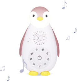 Zazu Zoe De Pinguin Roze 3 In 1 Muziekdoosje ZA-ZOE-03 -Babyproducten Winkel zazu zoe de pinguin roze 3 in 1 muziekdoosje za zoe 03