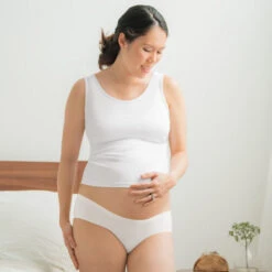 Medela Zwangerschapsslip Wit Maat XS/S 2 Stuks 101036822 -Babyproducten Winkel zwangersschap slip